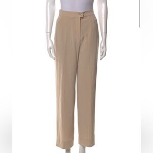Authentic CHANEL Women's Beige pants size 38 ( fits like size 0/2)